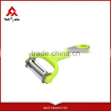 New Design Silicone Handle Y Shape Peeler photo-3