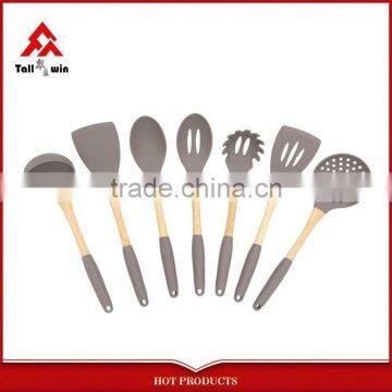 Factory Customized Funny Cool Style Silicone Solid Spoon/turner photo-5