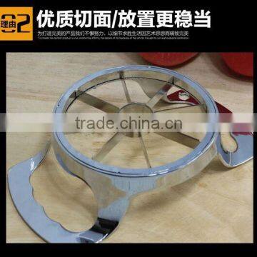 New Style 8 Pieces Divided Stainless Steel Apple Slicer photo-4
