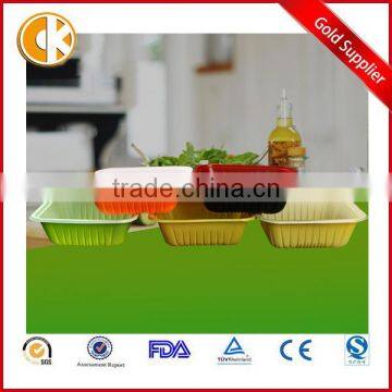 Diaposable colored pp plastic bowl container chamsell