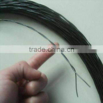 China Company 24.5g Black gi Annealed Wire for Construction Binding photo-4
