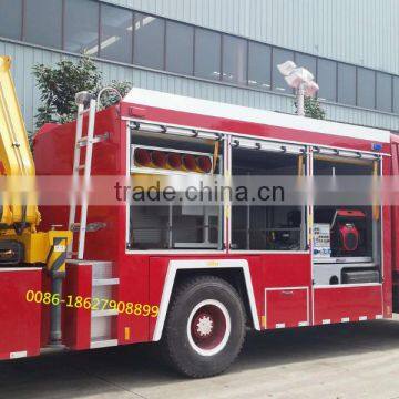 6*4 Fire Truck Manufacturers, Fire Fighting Truck Price, Fire Truck photo-2
