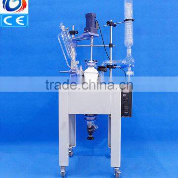 laboratory glass equipment for vacuum react