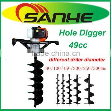 49cc new earth augers/ground drill