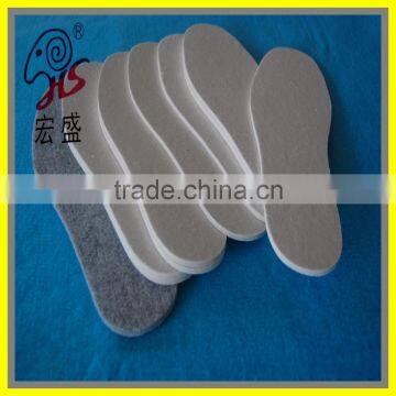 Comfortable Winter Foot Wear Wool Felt Insole Manufacturer photo-3