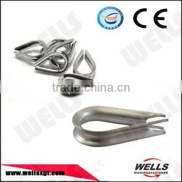 Stainless Steel SUS SS 201/304/316 Porcelain Sewing Round Customer Thimble