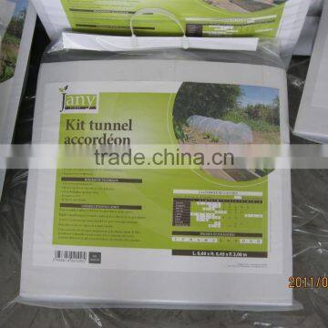 PE Plastic Tunnel Film on Bags for Agricultural Garden Planting photo-4