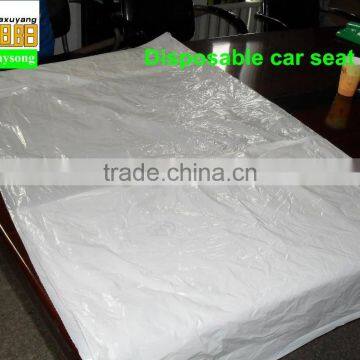 LDPE Printed Plastic Disposable Car Seat Covers