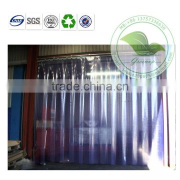 Flexible Energy Save Clear Soft PVC Curtain Strips Door