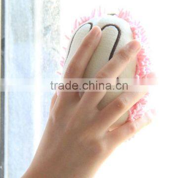 Mouse Rabbit Microfiber Chenille Cleaning Sponge photo-5