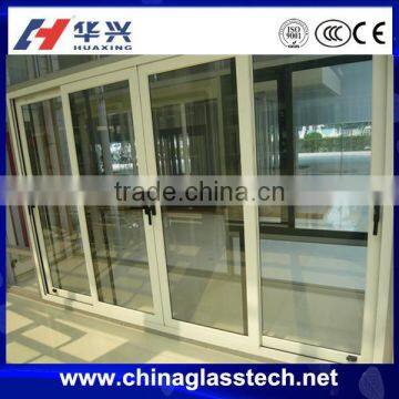 Home/office/balcony interior aluminium automatic glass sliding door