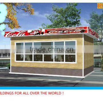Steel Stucture Prefabricated Container House for Sale