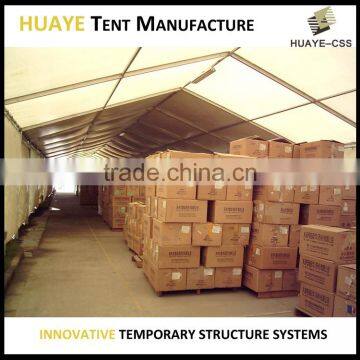 Waterproof Architecture Tent With Rolling Door