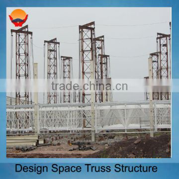 China Honglu high quality steel truss structure