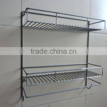Fashionable Multi-standing Multifunction Bathroom Rack photo-2