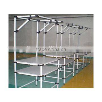 China Top Quality Wooden Plate for Steel Pipe Workbench/worktable photo-3