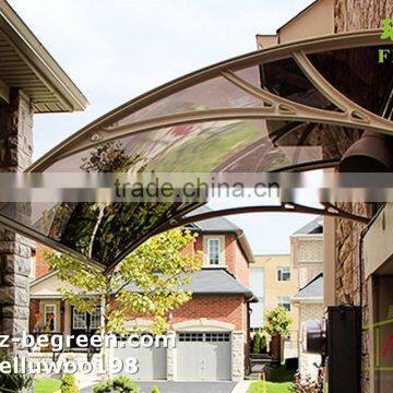 Solid Pergola Outdoor Door Window Awning Canopy Polycarbonate photo-3