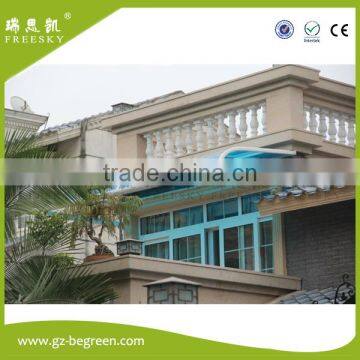 Freesky Waterproof Aluminum Patio Awning Cover Terrace Canopy Garden Pergola photo-5