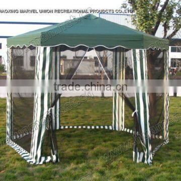 Hexagonal Netting Gazebo