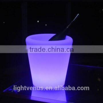 Factory Made White Led Lighting With Outdoor Ice Bucket With Led Light photo-2