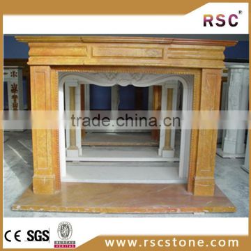 factory promotion marble fireplace mantel