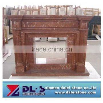 French style marble fireplace mantel price