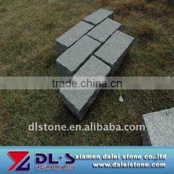 Granite stone pavers