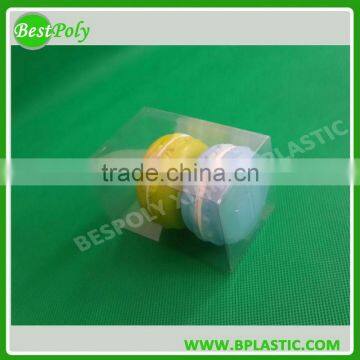 51mm Square Plastic Box for Macaron photo-2