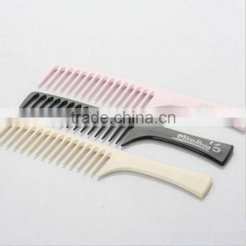 Wholesale Plastic Fashion Factory Direct Sell Wide Tooth Hair Comb 22*4.5cm photo-2