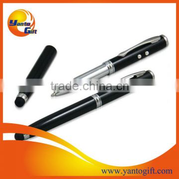 3 in 1 Stylus Pen with stylus rubber and LED