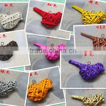 Wicker Hanging Decoration Xmas Christmas Hanging Decoration/xmas Door Ornament photo-2