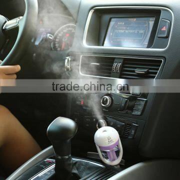 CT-741 Car Aroma Diffuser Humidifier - Portable Mini Car Aromatherapy Humidifier Air Diffuser Purifier Essential Oil Diffuser photo-3
