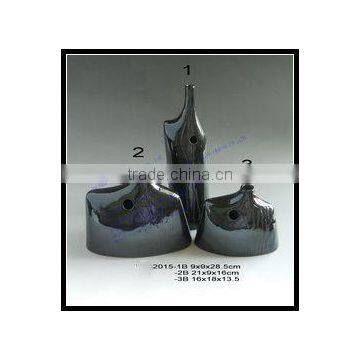 2017 New Trade Assurance Mini Stoneware Vase photo-3