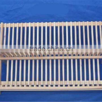 FSC Commercial Kitchen Wooden Dish Rack photo-3