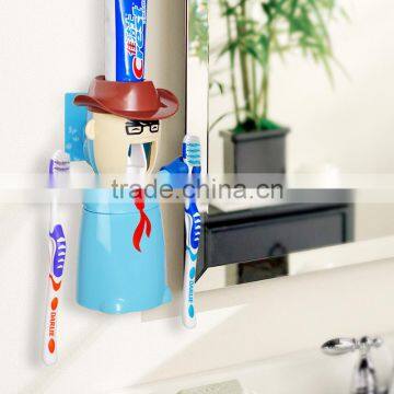 N286 Automatic toothbrush holder and toothpaste dispenser