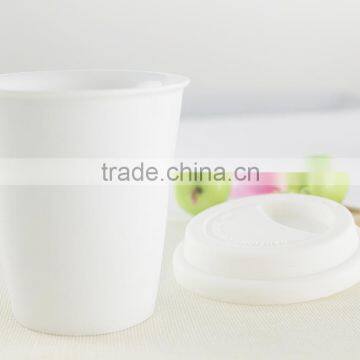 Christmas Wholesale Cheap Double Wall Ceramic Tumblers, Travel Coffee Mug With Silicone Lid photo-6