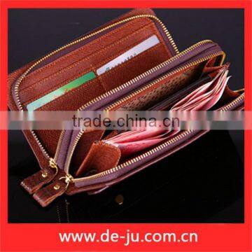 Simple Fashion Design Business Wallets Men photo-2