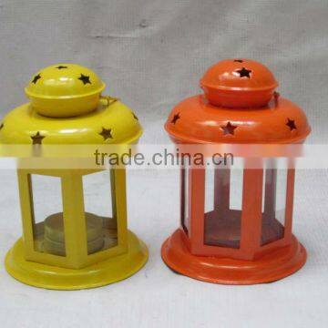 Hanging Iron Lantern