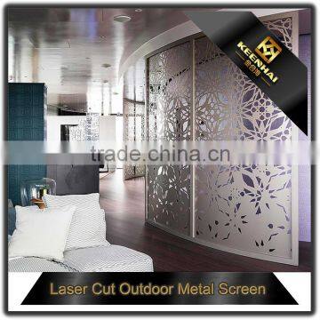 Decorative Carved Aluminium Interior Framed Wall Panel for Hotel Restaurant photo-6