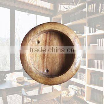 Hot New Products Wooden Crafts Base Pedestal Lamp Base Accept Customize photo-2