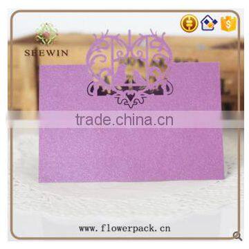 Love Bird Pearl Paper Place Card photo-6