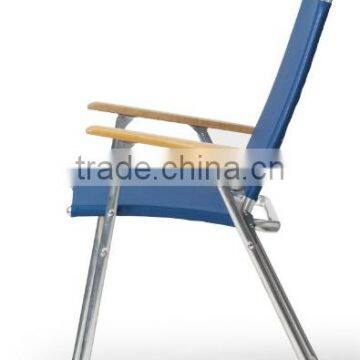 Comfortable Personalized Wooden Folding Beach Chair for Kids photo-2