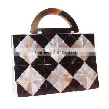 High quality best selling Diamonds Mother of Pearl Handbag from vietnam