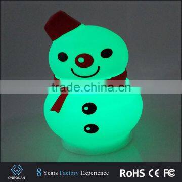 Standing Night Light Hand Pat Decompression Touch Twilight Lamp photo-6