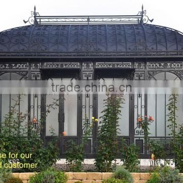 Amazing victorian garden glass greenhouses for sale