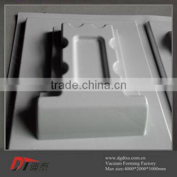 Custome White/ Black PS Plastic Vacuum Forming Shell photo-2