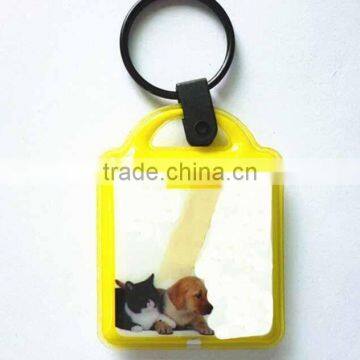 Factory Direct Delivery Pvc Animal Led Keychain Flashlight Led Keychian photo-4