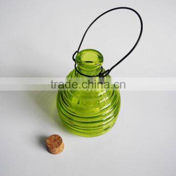 Colored Glass Bee Catcher With Handle photo-5