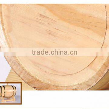 2015 Best Price Wooden Wine Barrel Oak Barrel Canton Fair Christmas Solid Wood Wine Barrel photo-5