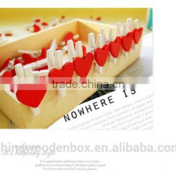 2015 Hot Sell Heart Shape Wooden Photo Folder photo-3